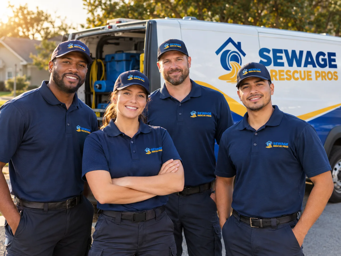 Sewage Backup Cleanup company in Robbins, CA