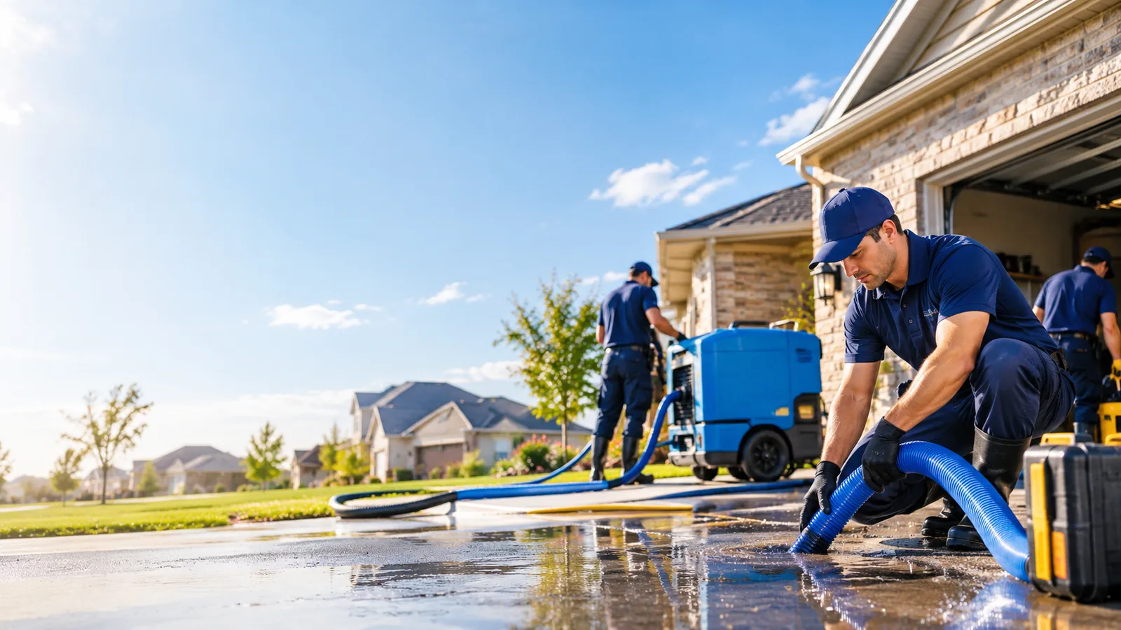 Sewage Backup Cleanup in Robbins, CA near me